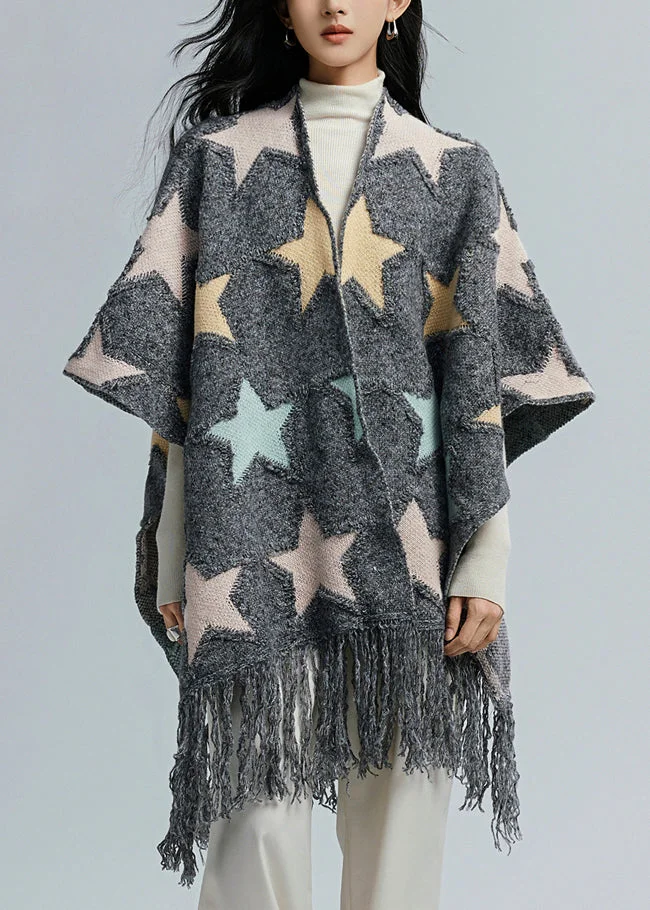 2024 New Autumn And Winter Thick Oversized Scarf Tassel Shawl - Image 2